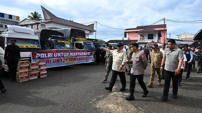 Pusat Backup Tangani Bencana Sumatera, Prabowo Siap Tambah Anggaran