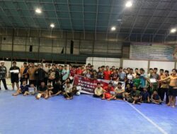 Santri PPMINI Padang Pariaman Meriahkan Akhir Tahun Dengan Turnamen Futsal