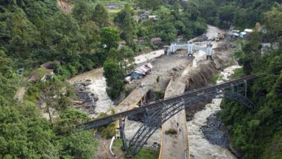 Tak Dibongkar! Gubernur Sumbar Pastikan Jembatan KA Lembah Anai Direaktivasi