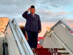 Balik dari Rusia, Prabowo Langsung ke Medan Cek Penanggulangan Bencana Banjir 