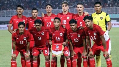 Jadwal Live Indonesia Vs Filipina Malam Ini: The Azkals Sesumbar Bikin Keok Garuda Muda!