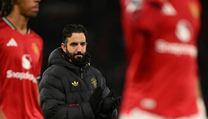 Dipecat Manchester United, Amorim Jadi Pelatih Terburuk Setan Merah