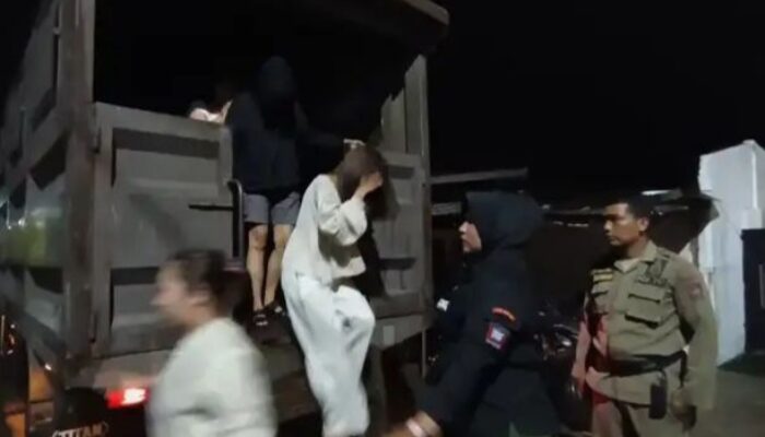 Pesta Minol di Malam Tahun Baru, Sejumlah Remaja Digiring ke Markas Satpol PP Padang