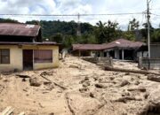 FOTO: Kondisi Nagari Maninjau Agam Luluh Lantak Usai 5 Kali Dihantam Galodo