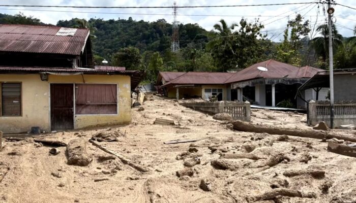 FOTO: Kondisi Nagari Maninjau Agam Luluh Lantak Usai 5 Kali Dihantam Galodo