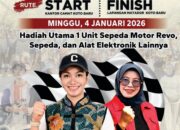 Yuk Ikutan! Jalan Santai HUT ke-22 Dharmasraya Bertabur Hadiah Sepeda Motor