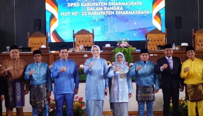 HUT ke-22 Dharmasraya, Bupati Annisa Singgung Tantangan Pembangunan Saat Dana Daerah di Potong Pusat