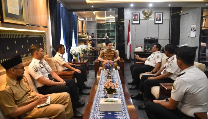 Walikota Riyanda Putra Minta Tambahan Petugas dan Fasilitas LP Narkotika Sawahlunto