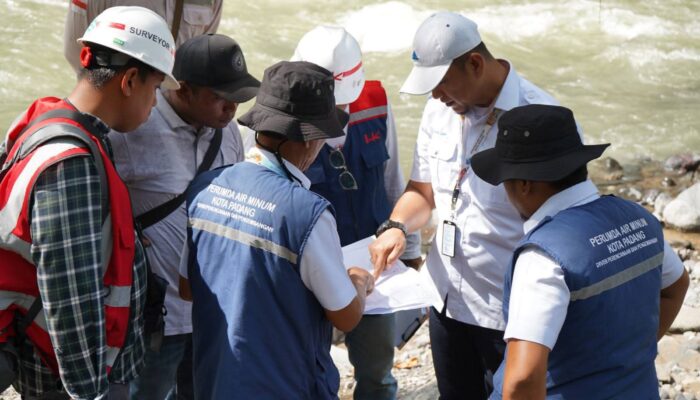 Pasca-Banjir Bandang, Masih Pelayanan Air Bersih Perumda AM yang Belum Pulih