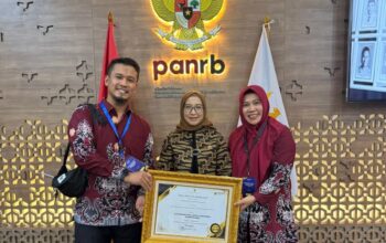 Inovasi KARDI SARAS Puskesmas Sungai Rumbai Raih Penghargaan Kemen-PANRB