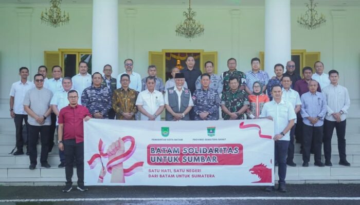 Sumbar Terima Bantuan dari Pemda dan Masyarakat Batam Senilai Rp4,56 Miliar