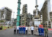 Presiden Prabowo Resmikan Mega Proyek Pertamina Senilai Rp123 Triliun di Balikpapan