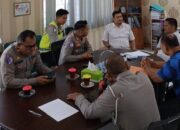 Satlantas Polres Pesisir Selatan Gandeng Diskominfo Tekan Kecelakaan Lalu Lintas