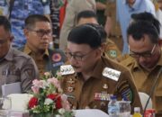 Dihadapan Mendagri dan Kepala BNPB, Bupati Hendrajoni Minta Perhatian Khusus Pembangunan Jembatan Ngalau Gadang