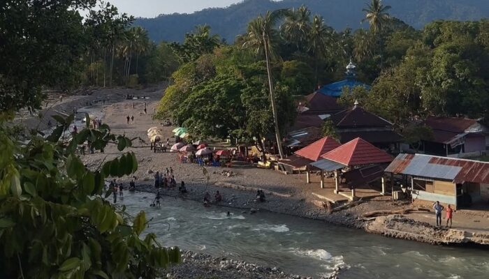 Wisata Pemandian Lubuk Minturun Kembali Bergairah, Bisa Arung Jeram Mini untuk Anak-anak