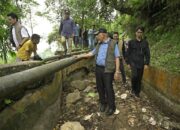 Pemprov Sumbar Anggaran Rp2 Miliar untuk Pembenahan Irigasi Banda Gadang Nagari Koto Gaek Guguak