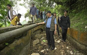 Pemprov Sumbar Anggaran Rp2 Miliar untuk Pembenahan Irigasi Banda Gadang Nagari Koto Gaek Guguak