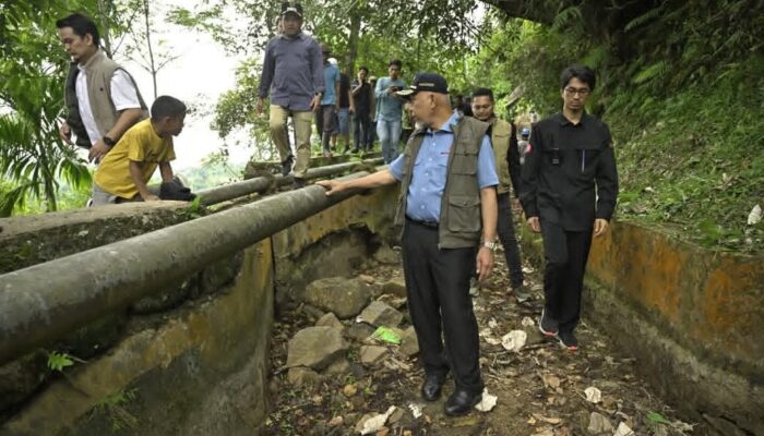 Pemprov Sumbar Anggaran Rp2 Miliar untuk Pembenahan Irigasi Banda Gadang Nagari Koto Gaek Guguak