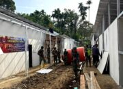 Bupati Pastikan 117 Unit Huntara Korban Galodo di Palembayan Layak Huni