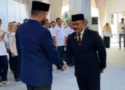 Dilantik Walikota Fadly Amran, Raju Minropa Resmi Jabat Sekda Kota Padang