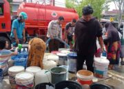 Dilanda Kekeringan Parah, BPBD Padang Sudah Kirim Lebih 1 Juta Liter Air Bersih ke Kuranji