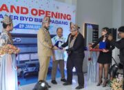 BIPO BYD Pass Kuranji Diresmikan, Peminat Mobil Listrik di Padang Terus Meningkat