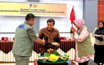 Pejabat BNPB Puji Kekompakan Kearifan Lokal Kabupaten Agam dalam Penanganan Bencana