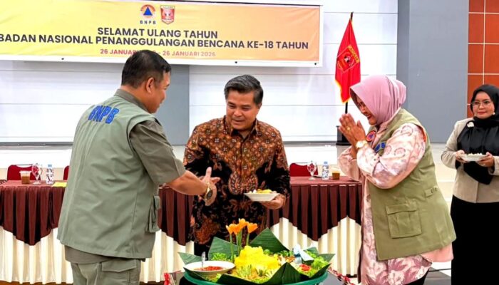 Pejabat BNPB Puji Kekompakan Kearifan Lokal Kabupaten Agam dalam Penanganan Bencana