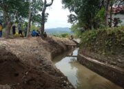 Irigasi Lubuk Minturun Kembali Berfungsi, Kekeringan Lahan Pertanian Mulai Teratasi