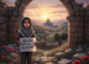 Puisi “Salam dari Palestina” Karya Dilla S.Pd