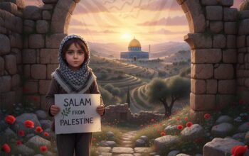 Puisi “Salam dari Palestina” Karya Dilla S.Pd