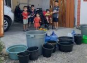 Warga Kuranji Menjerit Kekeringan, Bendungan Gunung Nago Masih Jebol