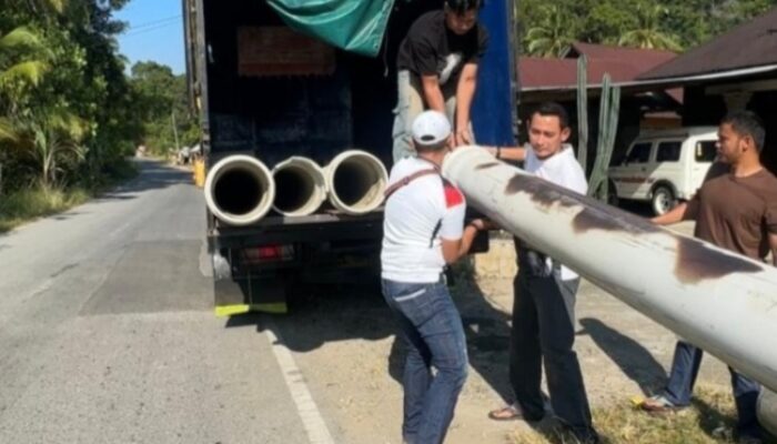 Atasi Kekeringan Parah Kuranji! Balai Cipta Karya Turunkan Pompa Raksasa Naikan Air ke Irigasi Gunung Nago