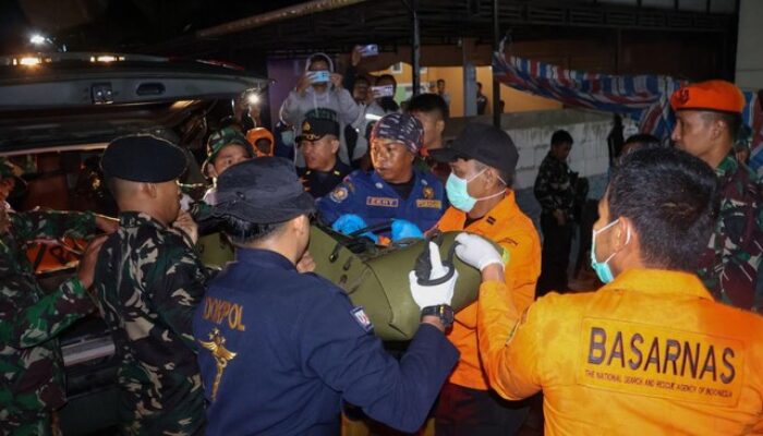 Seluruh Korban ATR Ditemukan, 6 Jenazah Diantaranya Berada di Bagian Ekor Pesawat