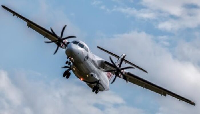 Pesawat ATR 400 Rute Yogyakarta-Makassar Hilang Kontak di Maros Sulawesi Selatan