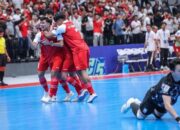 Piala Asia Futsal 2026: Indonesia Lumat Korea Selatan 5-0