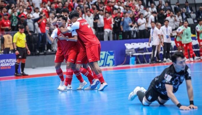 Piala Asia Futsal 2026: Indonesia Lumat Korea Selatan 5-0