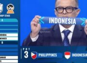 Drawing Piala AFF : Satu Group dengan Vietnam, Indonesia Tak Diunggulkan