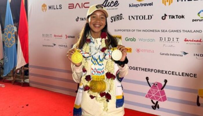 Kisah Martina Ayu, Peraih Medali Emas Terbanyak SEA Games Hingga Bonus Rp3,44 Miliar