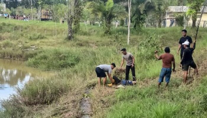 Dramatis! Polisi Berhasil Selamatkan Seorang Wanita dari Terkaman Buaya 3 Meter 