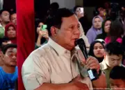 Tahun Baru di Posko Pengungsi Tapanuli, Ini Pesan-pesan Prabowo Hadapi 2026
