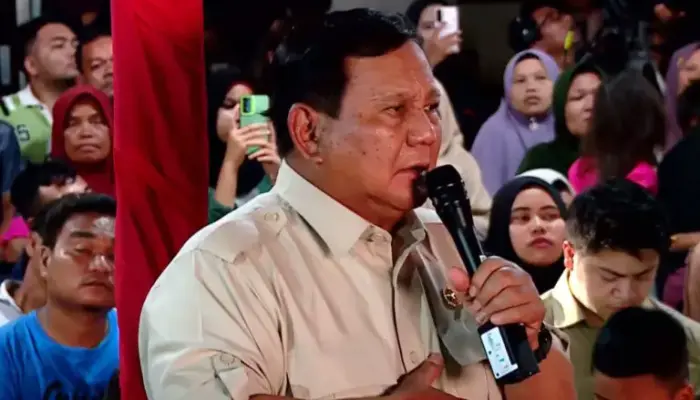 Tahun Baru di Posko Pengungsi Tapanuli, Ini Pesan-pesan Prabowo Hadapi 2026