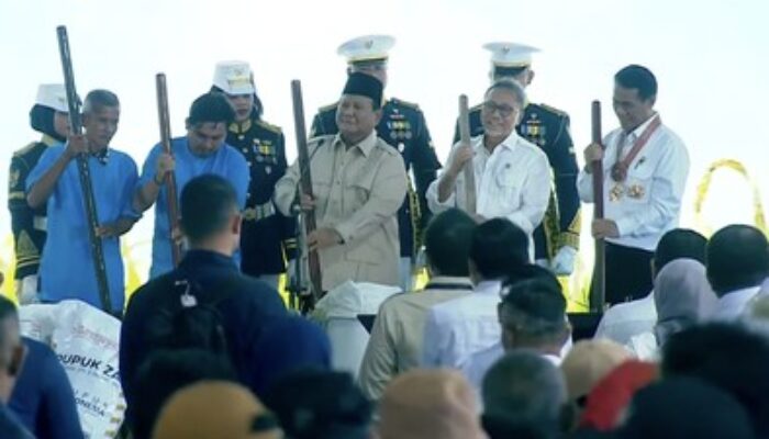 Setahun Pemerintahan Prabowo, Pertanian Indonesia Capai Swasembada Pangan