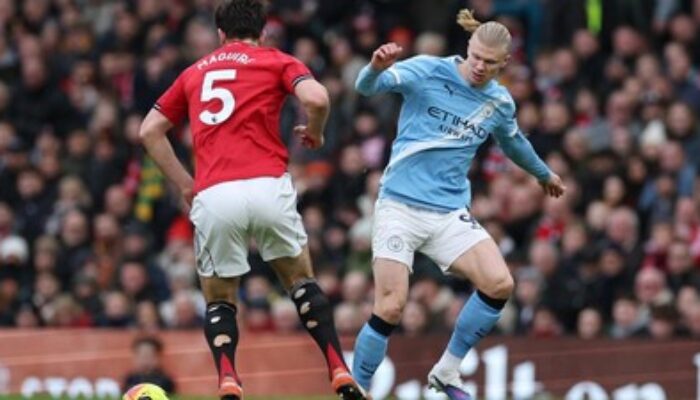Derby Panas Manchester! Setan Merah Bobol Gawang City 5 Gol, Hanya 2 yang Disahkan