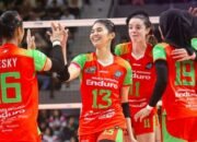 Comeback Dramatis! Pertamina Enduro Tampar Jakarta Electric PLN 2-3