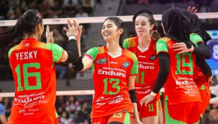 Comeback Dramatis! Pertamina Enduro Tampar Jakarta Electric PLN 2-3