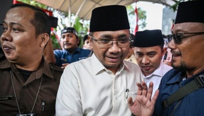 KPK Tetapkan Mantan Menteri Agama Era Jokowi Tersangka Korupsi Kuota Haji