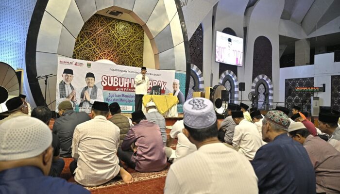 Pemprov Sumbar Alihkan Kegiatan Safari Ramadhan 2026 ke Daerah Bencana