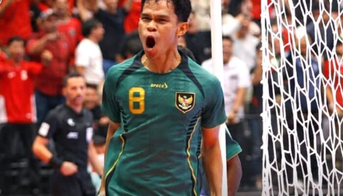 Hajar Vietnam 3-2, Indonesia Lolos ke Semifinal Piala Asia Futsal 2026
