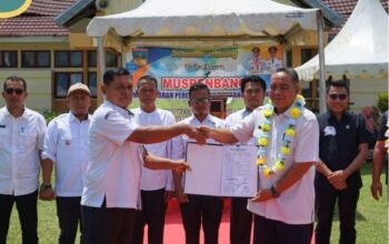 Musrenbang Sangir Jujuan Fokus Pembangunan Jembatan, Irigasi Pertanian dan Sekolah